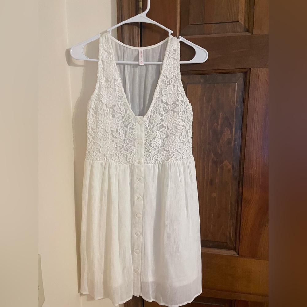 ✨2 for $10✨ Xhilaration Cream Textured Dress